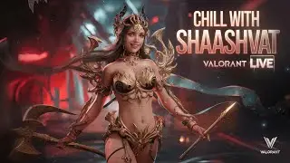 🔴 PLAYING Valorant like a PRO With REYNA | Shaashvat Gamerz Valorant Live