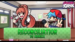 FNF Doki Doki Takeover ~ Reconciliation (vs Monika)