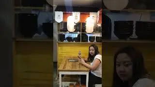 Beautiful Japanese Ramen Date!