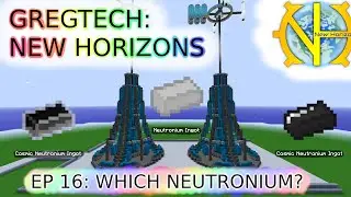 GTNH S02E16: my neutronium is not cosmic enough