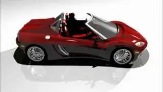 My X8 Design for the Factory Five WRX-based 818 Roadster Design Contest