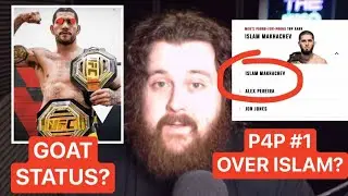 THE MMA GURU EXPLAINS HOW ALEX PEREIRA MIGHT DELAY GOAT STATUS & WHY HE WON’T BE P4P #1 OVER ISLAM?