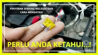 PENYEBAB & CARA ATASI SEKRING MOTOR MELELEH