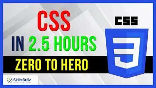 🔥CSS Full Course for Beginners | Including FlexBox and CSS Grid Tutorials