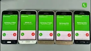 Five incoming Calls Samsung Galaxy J1 (2015)