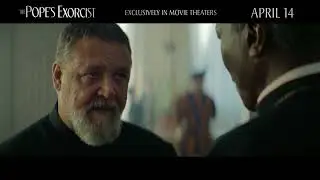 THE POPE'S EXORCIST: "Powerful"