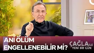 Prof. Dr. Osman Müftüoğlu Volkan Konak'ın Ölümünü Yorumladı - Çağla ile Yeni Bir Gün 1411. Bölüm