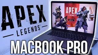 Apex Legends on MacBook Pro