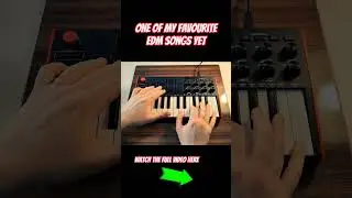 I LOVED Making This EDM Song On Garageband