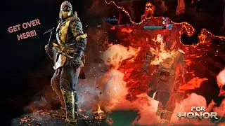 [For Honor] Scorpion Has Arrived!