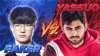YASSUO VS FAKER IN SEASON 16 (with Chat + Faker Reaction)