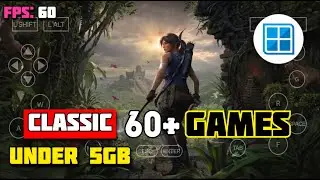 TOP 60 Games (2000-2010)  | Winlator | Under - 5GB Only