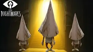 ESTÃO NOS SEGUINDO... (Little Nightmares The Residence • E2)