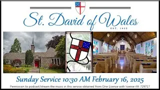 St. David Episcopal Church Feb 16, 2025