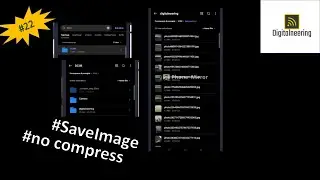 How to capture image from camera , and save into storage  without compress (part 3)