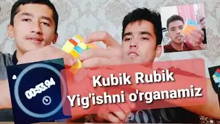 Kubik Rubikni yig'ish siri | M vlogs