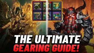 How to Build Every Champion Type! (Beginner Gearing Tips & Tricks) - Raid Shadow Legends Guide 2025