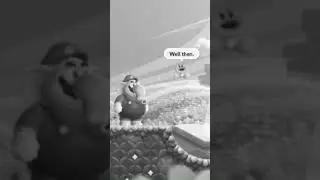"That Goomba looks so serene" #shorts