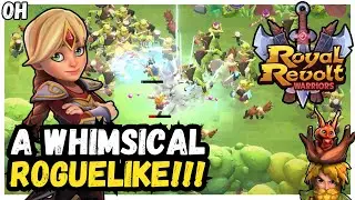 A WHIMSICAL Co-op Roguelike! Royal Revolt Warriors!