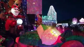 Christchurch Christmas Lightshow 2020