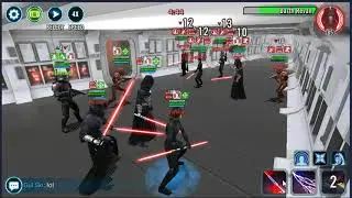SWGoH - #SpeedMatters - DRevan w/o Malak VS. DRevan w. Malak