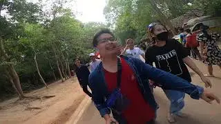ដើរលេងប្រាសាទ ក្នុងកំឡុងចូលឆ្នាំ