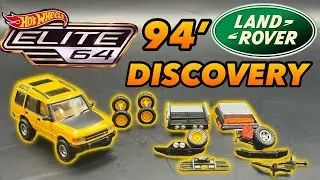 Hot Wheels Elite 64 Mod Shop: 1994 Land Rover Discovery