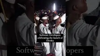 Software Developers after the launch of Devika! 