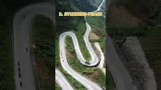 Riding the Ma Pi Leng Pass: The Most Scenic Route in Vietnam #gadttravel #explorevietnam #viralvideo