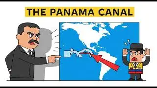 The Panama Canal Explained – Oversimplified!