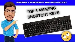 Top 8 Amazing Keyboard Shortcuts You Must Know | Useful Windows Shortcut Keys