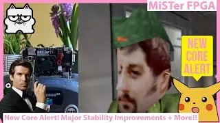 GoldenEye is Stable! BIG MiSTer FPGA N64 Core Update Today! Conker is Now 