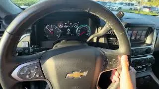 2017 Chevrolet Tahoe LT Startup and Horn