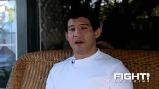 Gilbert Melendez talks Diego fight, Getting a Title shot & More