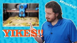 Magigoo Everywhere and Broken Nozzles! - PrintFailFriday S1E14