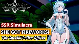 [tof] ROSLYN'S FIREWORKS IS SUPER! | TOWER OF FANTASY