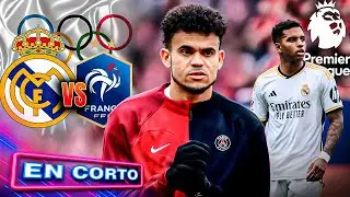LUIS DIAZ could move from LIVERPOOL to PARIS | FRANCE vs. MADRID for the OLYMPICS | RODRYGO to th...