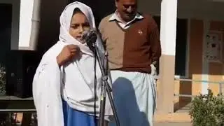 اس بچی نے تو حد کردی۔ ایک بار ضرور سنیں۔