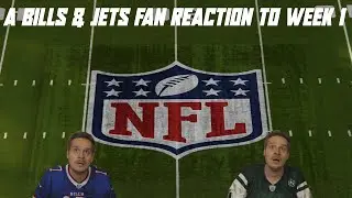 A Bills & Jets Fan Reaction to Monday Night Football