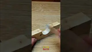 How to make a grinding machine from a drill in 1 minute.
