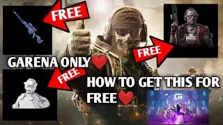 *NEW* GARENA CGI EVENT FREE LOCUS SKIN+EMOTE AND SPECIAL OPS SKIN FREE IN CODM