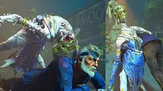 Masquerade Obscure (The Unknown) All Animations -Dead by Daylight-