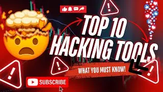 Kali Linux | Best Top 10 Tools For Hacking! | Everyone Should Know These!