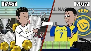 How Ronaldo's career was ruined after leaving Real Madrid ?? 