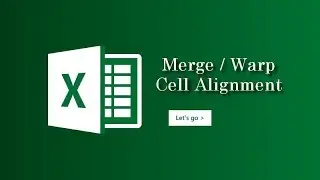 Merge and center the selected cells Urdu