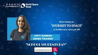 Journey to Space | Juniors | Outreach Programme | SSERD