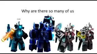 When All titan cameraman meet (funny) || Khi tất cả các titan cameraman gặp nhau ( 3 titan fight )