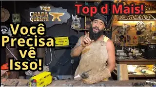 Solda Tig com a Kab 150a Micro !! Essa máquina é INCRÍVEL!
