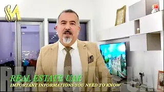 REAL ESTATE MARKET OF UAE .PART 2/ IMPORTANT INFORMATION#dubai #uae_real_estate #investment #home