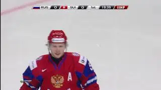 130102 МЧМ2013 14 финала  Россия - Швейцария [1080i,RU HDСпорт]
